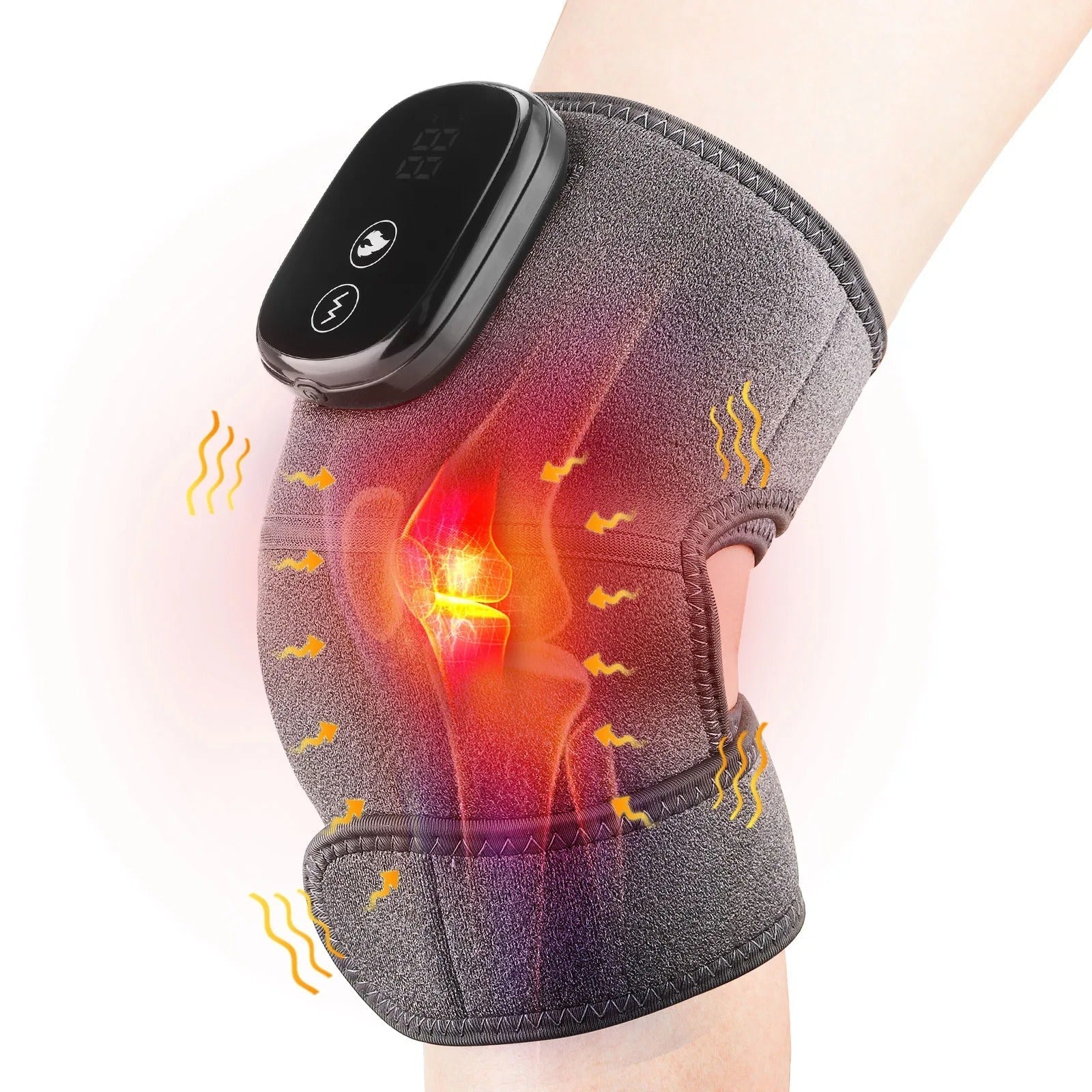 Masseur électriques intelligents pour les genoux et les coudes, vibration initiée